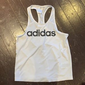 Adidas running tank